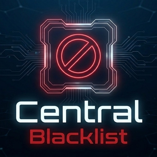 Central Blacklist Logo